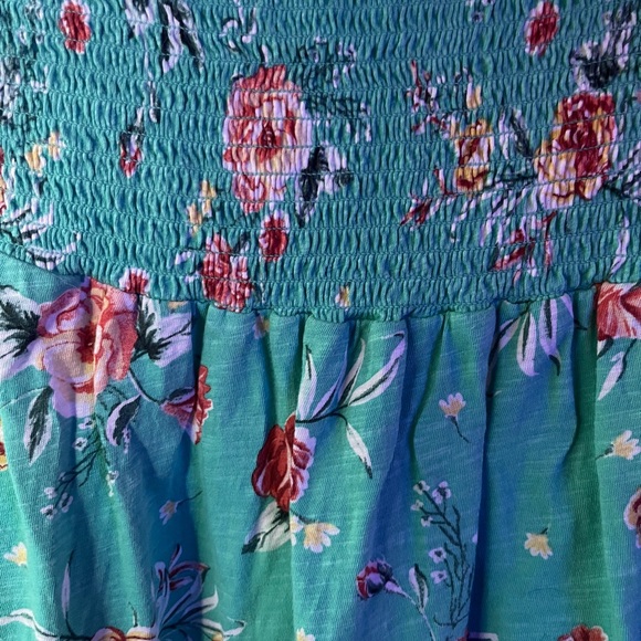 Torrid 2x rose print tube top - Picture 6 of 8